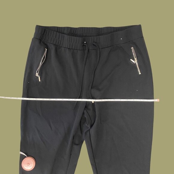 Retrology Black Zip Jogger Pants | Size XL - Picture 8 of 9